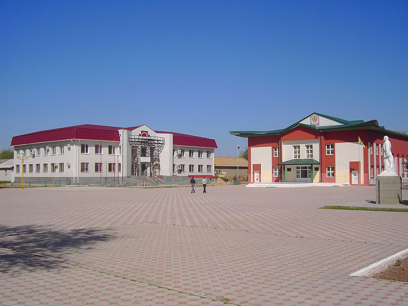 Национальная гимназия на 1075 учащихся в 9 микрорайоне, ТЕХНОПРОЕКТ, Элиста