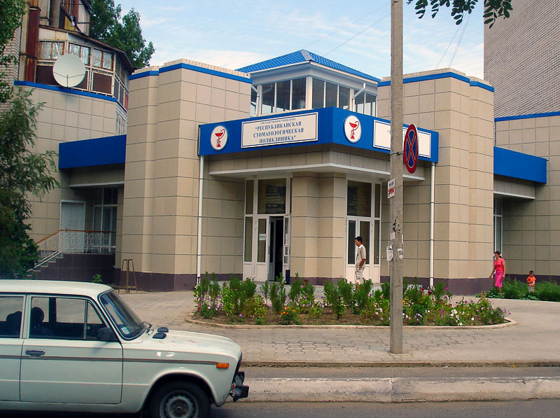 Республиканская стоматологическая поликлиника, ТЕХНОПРОЕКТ, Элиста
