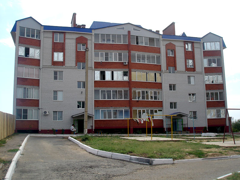 Многоквартирный жилой дом, ТЕХНОПРОЕКТ, Элиста